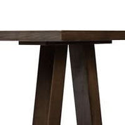 SILVERTON DINING TABLE-SIENNA BROWN OAK