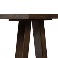 SILVERTON DINING TABLE-SIENNA BROWN OAK