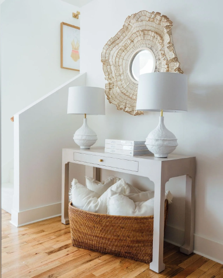 COCO RUFFLE MIRROR
