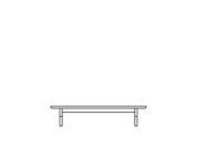 PAMPLONA CROSS COFFEE TABLE