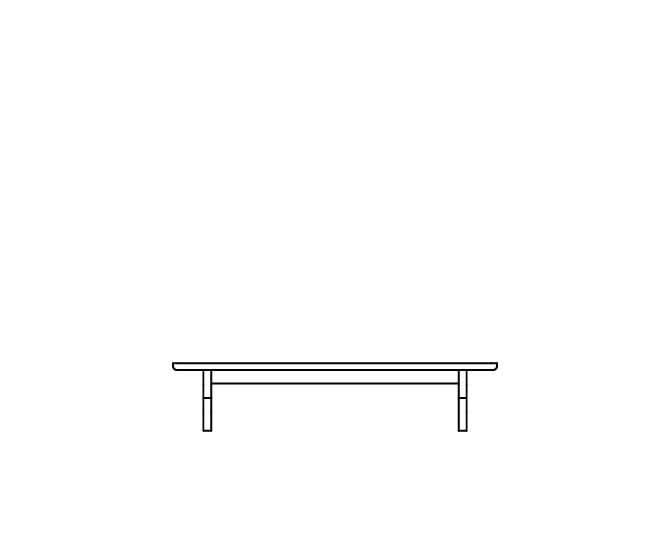 PAMPLONA CROSS COFFEE TABLE