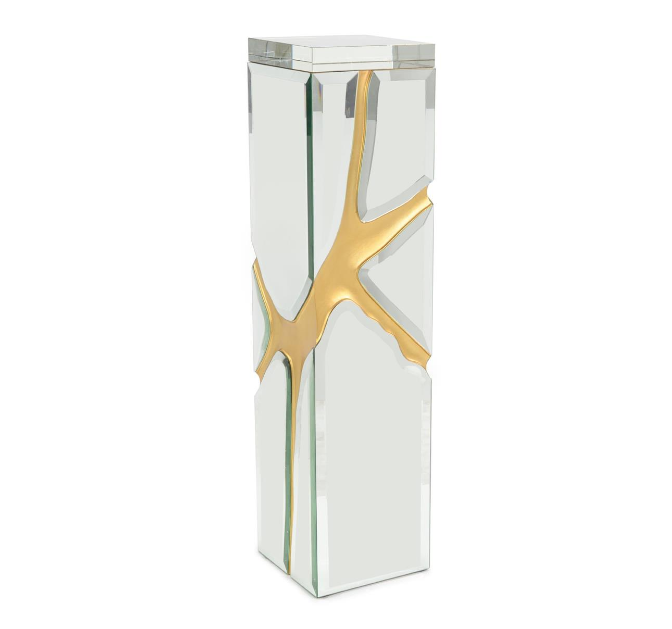 RAVINE BEVELED MIRROR PEDESTAL I