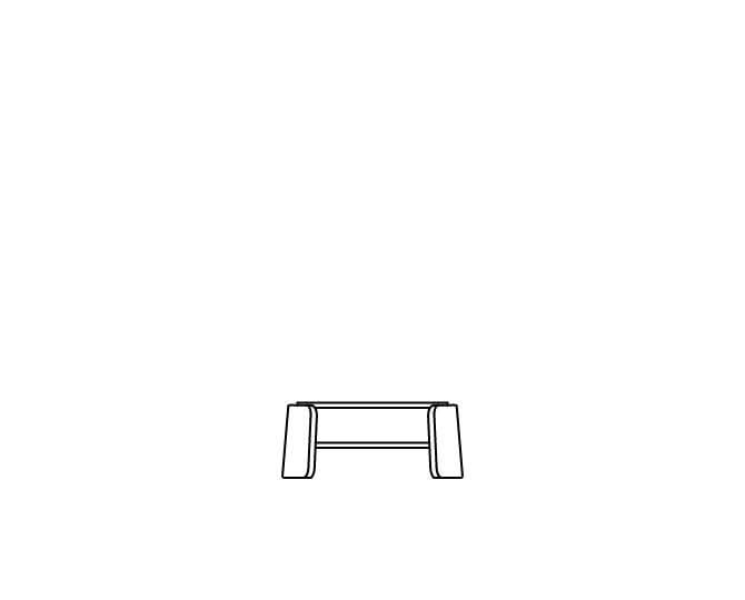 Segovia Coffee Table  - Marisol Gullo Interiors
