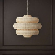 ANTIBES MEDIUM WHITE CHANDELIER