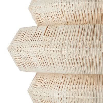 ANTIBES MEDIUM WHITE CHANDELIER