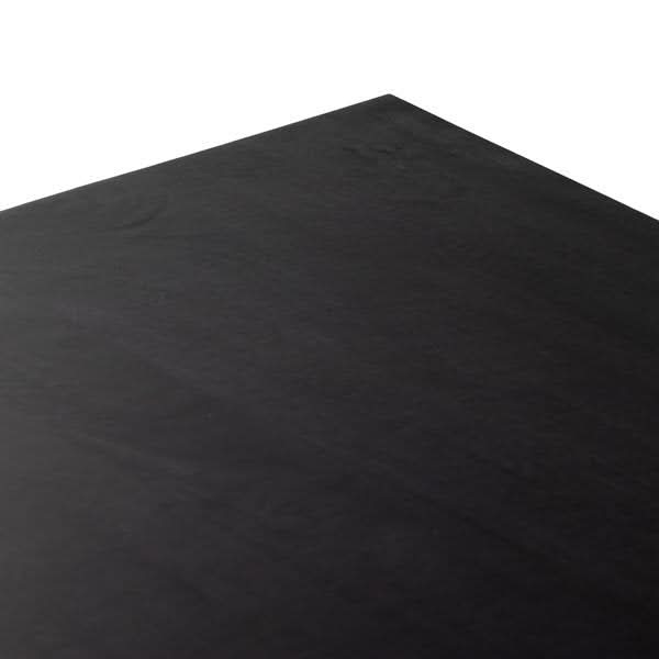 RAFFAEL DESK - CARVED BLACK WASH