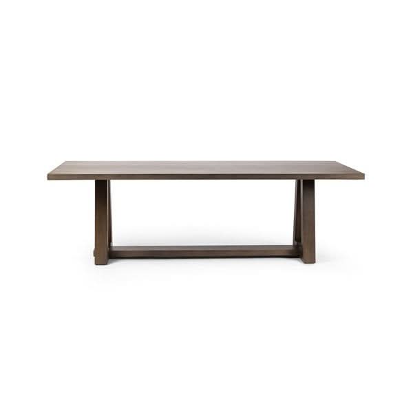SILVERTON DINING TABLE-SIENNA BROWN OAK