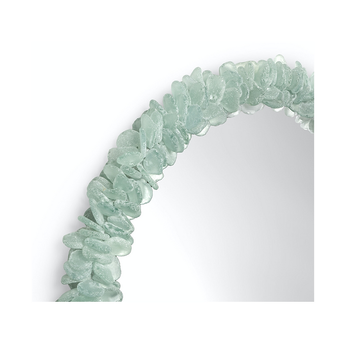SEAGLASS MIRROR, LARGE