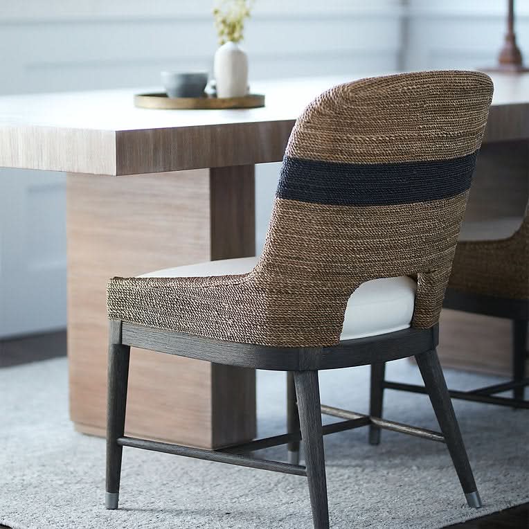 FRITZ ROPE SIDE CHAIR, NATURAL