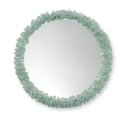 SEAGLASS MIRROR, LARGE