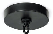 TANNER OUTDOOR PENDANT TAPERED BLACK