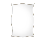 SILVER ONDA MIRROR