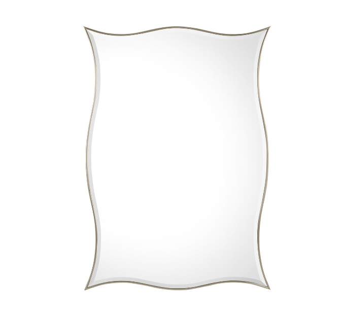 SILVER ONDA MIRROR