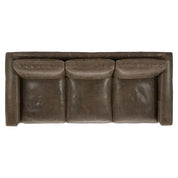 DAWKINS LEATHER SOFA