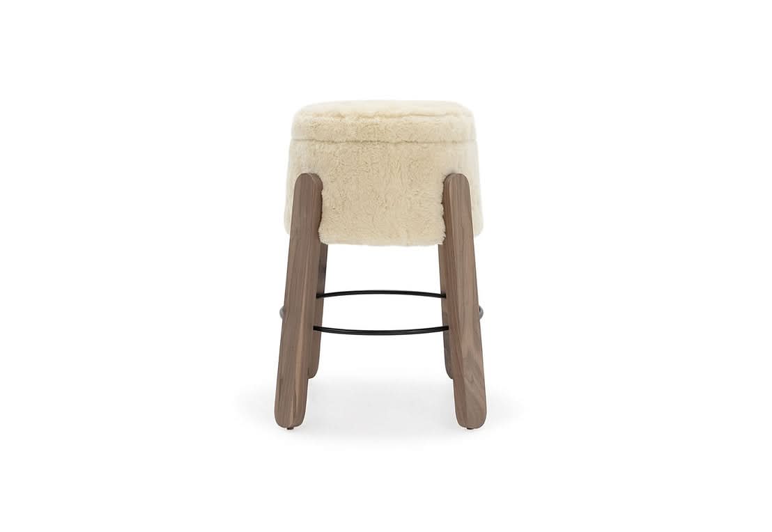 LOU SWIVEL BARSTOOL