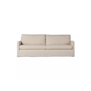 MADDOX SLIPCOVER SOFA-93"-EVERE CREME