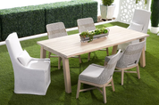 ADELE OUTDOOR SLIPCOVER DINING CHAIR