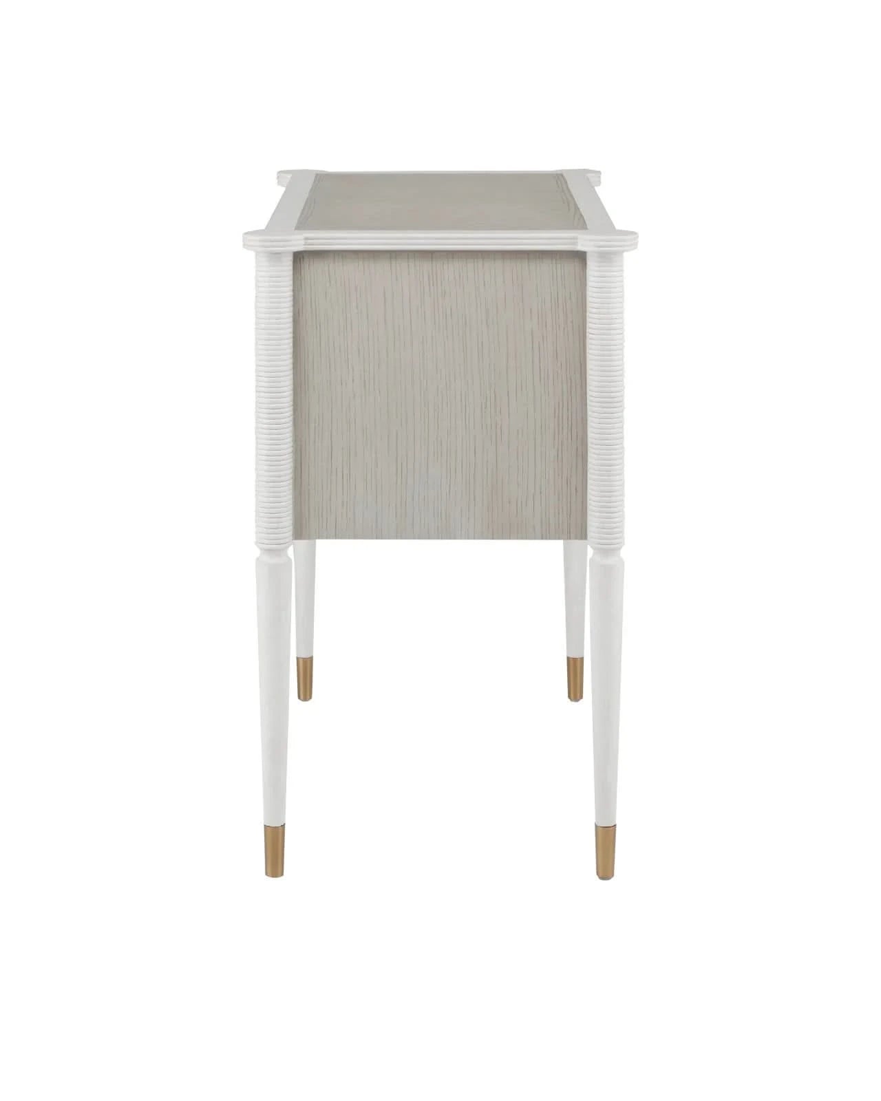 ASTER WHITE NIGTSTAND