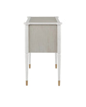 ASTER WHITE NIGTSTAND