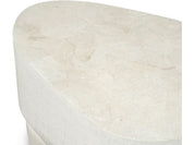 HOLLAND OUTDOOR COFFEE TABLE TALL, WHITE