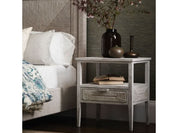 SANTA BARBARA NIGHTSTAND, WHITE SAND