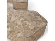 Peralta Coffee Table Short  - Marisol Gullo Interiors