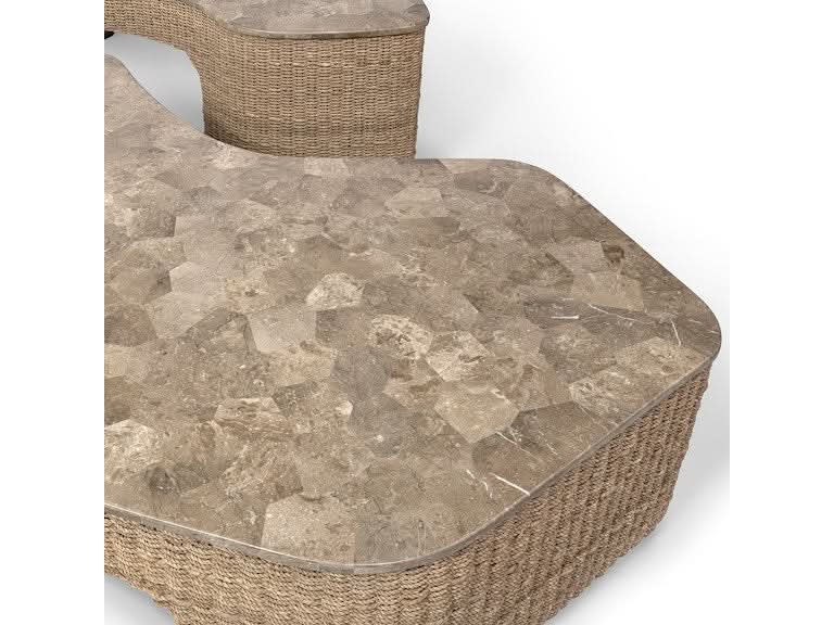 Peralta Coffee Table Short  - Marisol Gullo Interiors