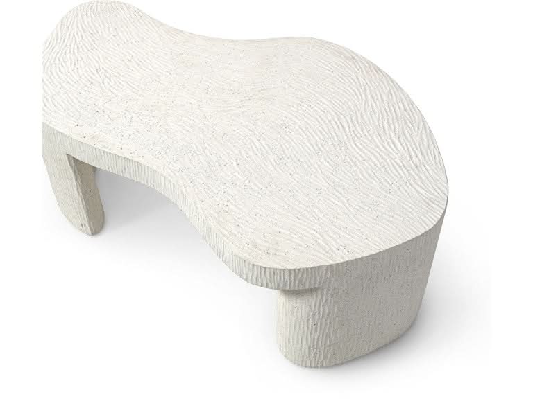 NADIA OUTDOOR COFFEE TABLE, TALL