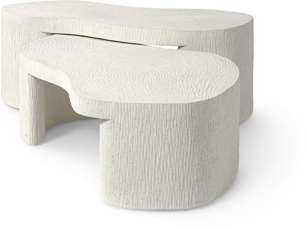 NADIA OUTDOOR COFFEE TABLE, TALL