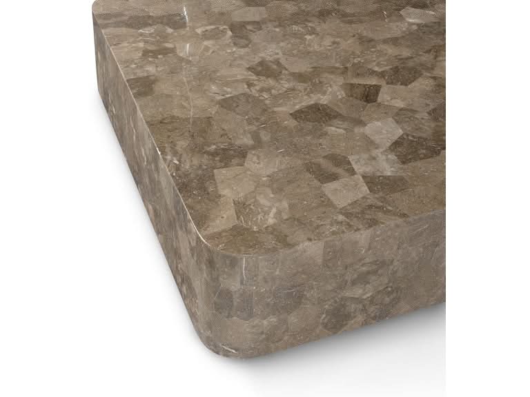 DAKOTA COFFEE TABLE RECTANGULAR, MOCHA