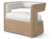 HADLEY SWIVEL LOUNGE CHAIR, NATURAL