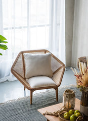 TECTONA TEAK LEISURE CHAIR 1EA / CTN