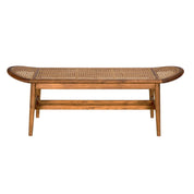WAYLAND BENCH, TEAK