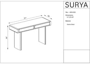 ANISH CONSOLE TABLE