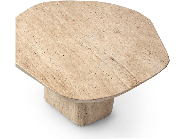 ALGIERS OUTDOOR COFFEE TABLE, SHORT