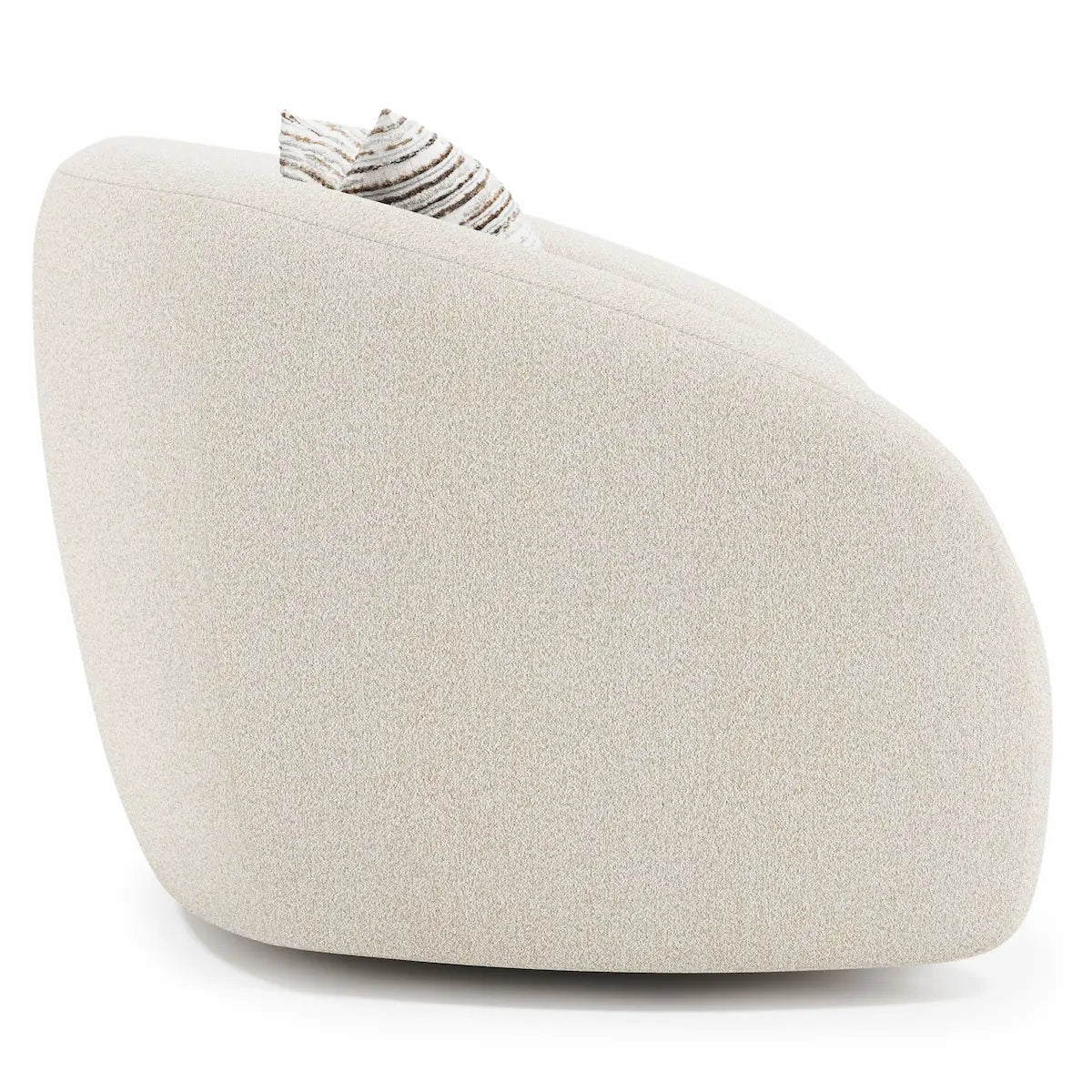 Austen Fabric Swivel Chair