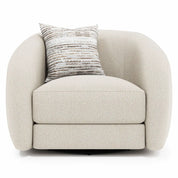 Austen Fabric Swivel Chair