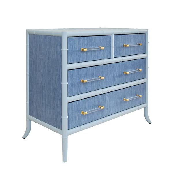 Beckett Blue Chest