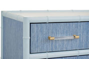 Beckett Blue Chest