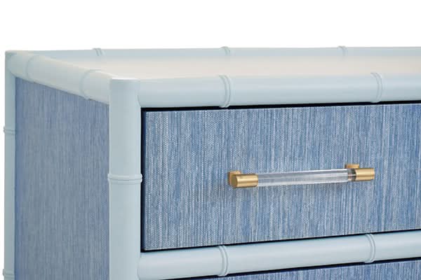 Beckett Blue Chest