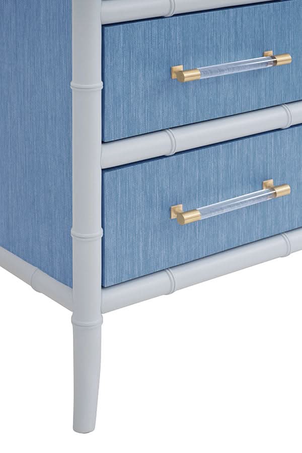 Beckett Blue Chest
