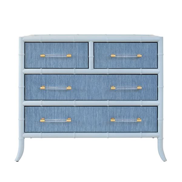Beckett Blue Chest