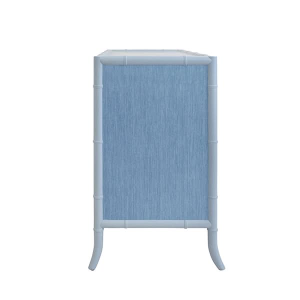 Beckett Blue Chest