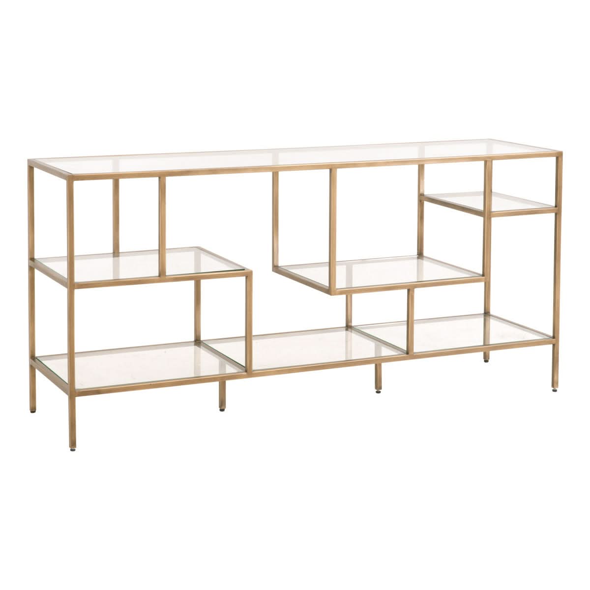 Beakman Low Bookcase – Stylish Modern Storage Solution