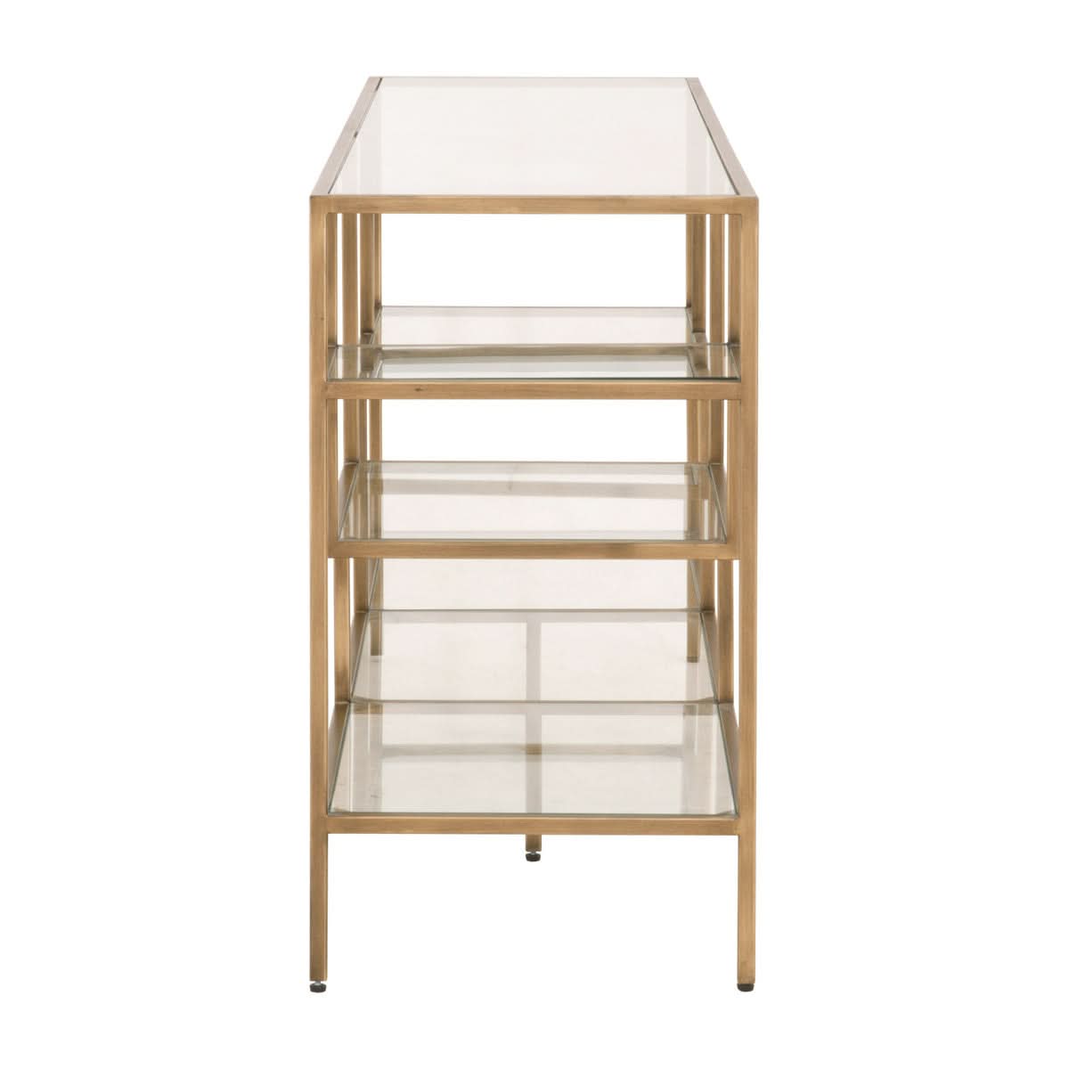 Beakman Low Bookcase – Stylish Modern Storage Solution