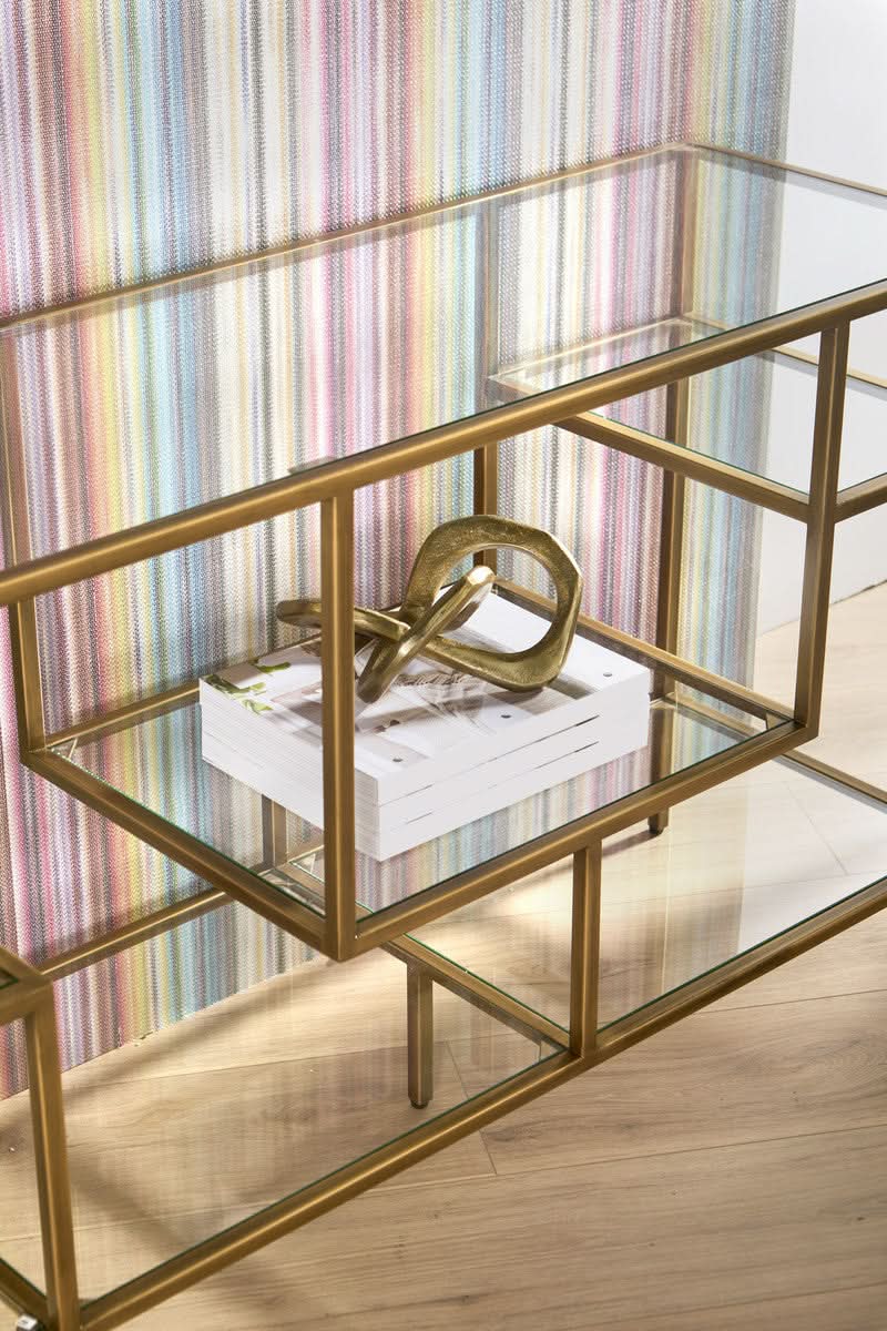 Beakman Low Bookcase – Stylish Modern Storage Solution