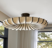 CHAMBERS FLUSH MOUNT