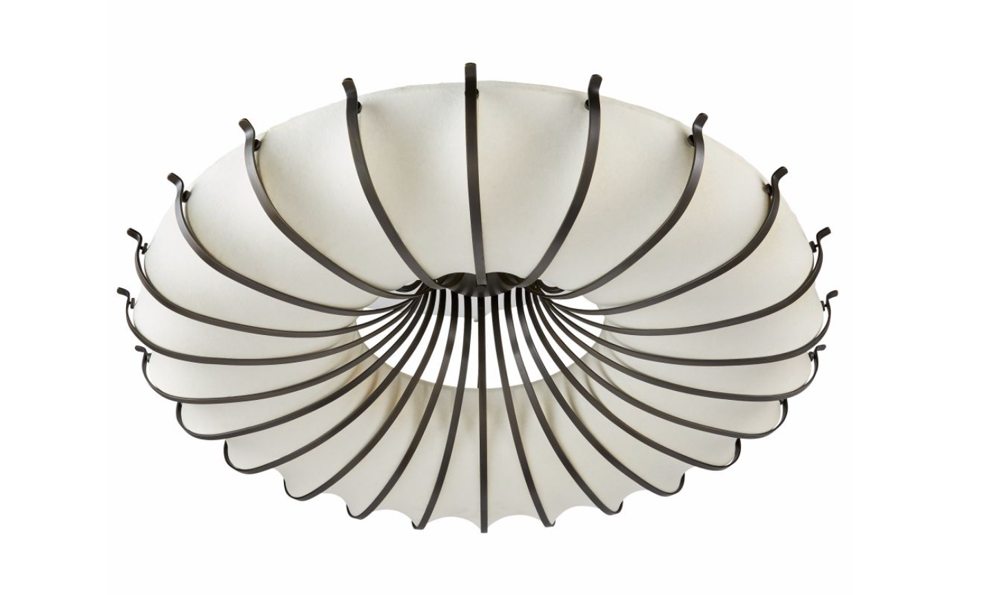CHAMBERS FLUSH MOUNT