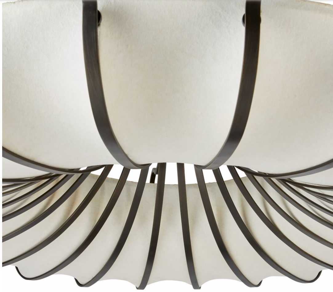 CHAMBERS FLUSH MOUNT