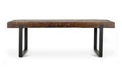 DUARTE DINING TABLE RECLAIMED BROWN